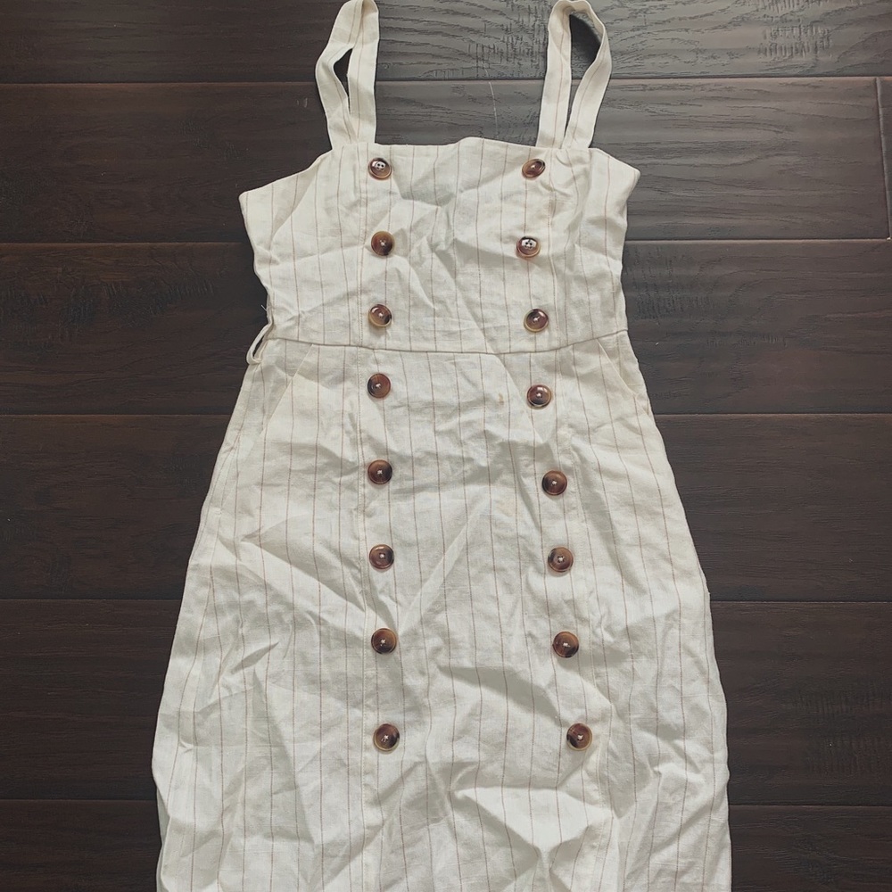Buttoned Dress Size xs
